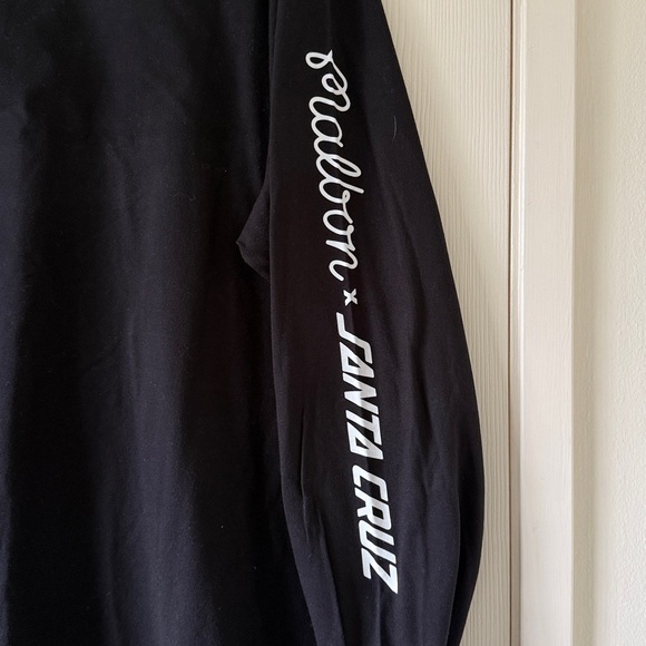 Malbon x Santa Cruz Gorse Tee - Black - XXL - Picture 4 of 5